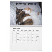 Calendrier Photos de chats mignonnes avec des paroles amusant (Feb 2026)