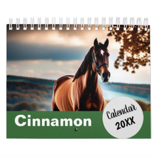 Calendrier Photos de Cheval Personnalisés Année Créez les Vôt