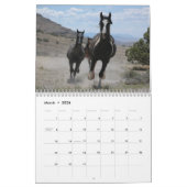 Calendrier Photos de chevaux pour les amateurs de chevaux (Mar 2026)