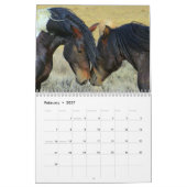 Calendrier Photos de chevaux pour les amateurs de chevaux (Feb 2027)