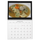 Calendrier Photos de cuisine faites maison (Jan 2027)