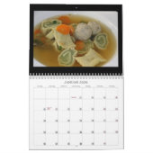 Calendrier Photos de cuisine faites maison (Jan 2026)