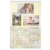 Calendrier Photos de famille Coquillages et scènes de plage (Jan 2026)