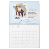 Calendrier Photos de famille de devis personnalisées Unique c (Jan 2026)