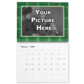 Calendrier Photos de famille de Noël (Feb 2026)