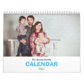 Calendrier Photos de famille lumineuses et amusantes. Notes e (Protection)