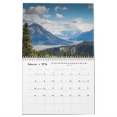 Calendrier Photos de la nature et citations inspirantes 12 mo (Feb 2026)