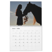 Calendrier Photos de la tribu des Boho Dreamcatcher (Mar 2026)