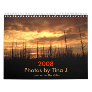 Calendrier Photos de l'autre côté des états