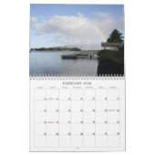 Calendrier Photos de l'autre côté des états (Feb 2026)