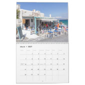 Calendrier Photos de Mykonos, Grèce (Mar 2027)