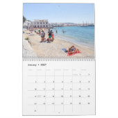 Calendrier Photos de Mykonos, Grèce (Jan 2027)