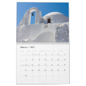 Calendrier Photos de Mykonos, Grèce (Feb 2027)