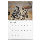 Calendrier Photos de Namibie et du Botswana (Mar 2026)