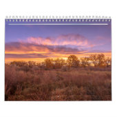 Calendrier Photos de paysages et de faune (Protection)