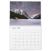 Calendrier Photos de paysages et de faune (Jan 2027)