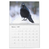 Calendrier Photos de paysages et de faune (Feb 2027)