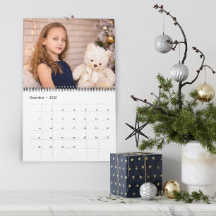 Calendrier Photos de souvenirs 2026