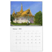 Calendrier Photos du Cambodge Coloré (Feb 2026)