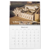 Calendrier Photos du Chili (Mar 2027)