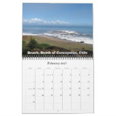 Calendrier Photos du Chili (Feb 2027)