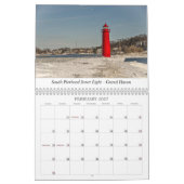 Calendrier Photos du Michigan à travers l'État (Feb 2027)