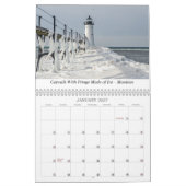 Calendrier Photos du Michigan à travers l'État (Jan 2027)