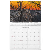 Calendrier Photos du Michigan à travers l'État (Mar 2026)