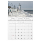 Calendrier Photos du Michigan à travers l'État (Jan 2026)