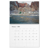 Calendrier Photos du sentier Photographie - Scènes du parc na (Feb 2026)