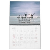 Calendrier Photos et citations de tendance Pink 2020 (Mar 2026)