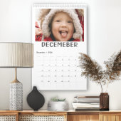Calendrier Photos Familiales Modernes Jolies manuscrites
