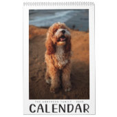 Calendrier Photos Familiales Modernes Jolies manuscrites (Protection)