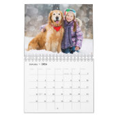 Calendrier Photos Familiales Modernes Personnalisées Créez Vo (Jan 2026)