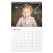 Calendrier Photos minimes pour animaux de compagnie (Mar 2027)