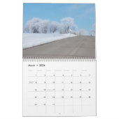 Calendrier Photos of the Sky /Two Page MediumCalendar, White (Mar 2026)