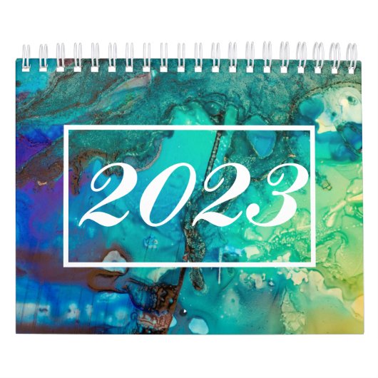 Calendrier Photos Personnalisables Modernes 2023 (Protection)