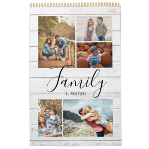 Calendrier Photos Rustiques