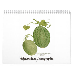 Calendrier Phytanthoza Iconographia