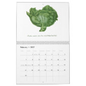 Calendrier Phytanthoza Iconographia (Feb 2027)