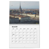 Calendrier Piémont-Italie (Mar 2026)