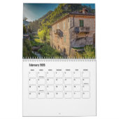Calendrier Piémont-Italie (Feb 2026)