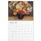 Calendrier Pierre-Auguste Renoir (Feb 2027)