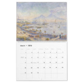 Calendrier Pierre-Auguste Renoir (Mar 2026)