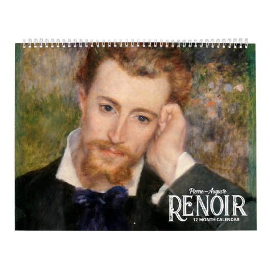 Calendrier Pierre-Auguste Renoir (Protection)