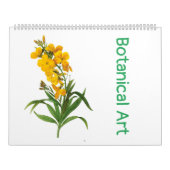 Calendrier Pierre-Joseph Redouté (Protection)