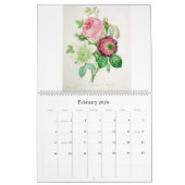 Calendrier Pierre-Joseph Redouté (Feb 2026)