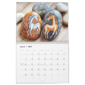 Calendrier Pierres Peintes DIY – Art Créatif (Mar 2027)