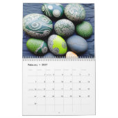Calendrier Pierres Peintes DIY – Art Créatif (Feb 2027)