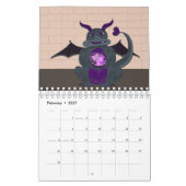 Calendrier Pierres précieuses & Dragons (Feb 2027)